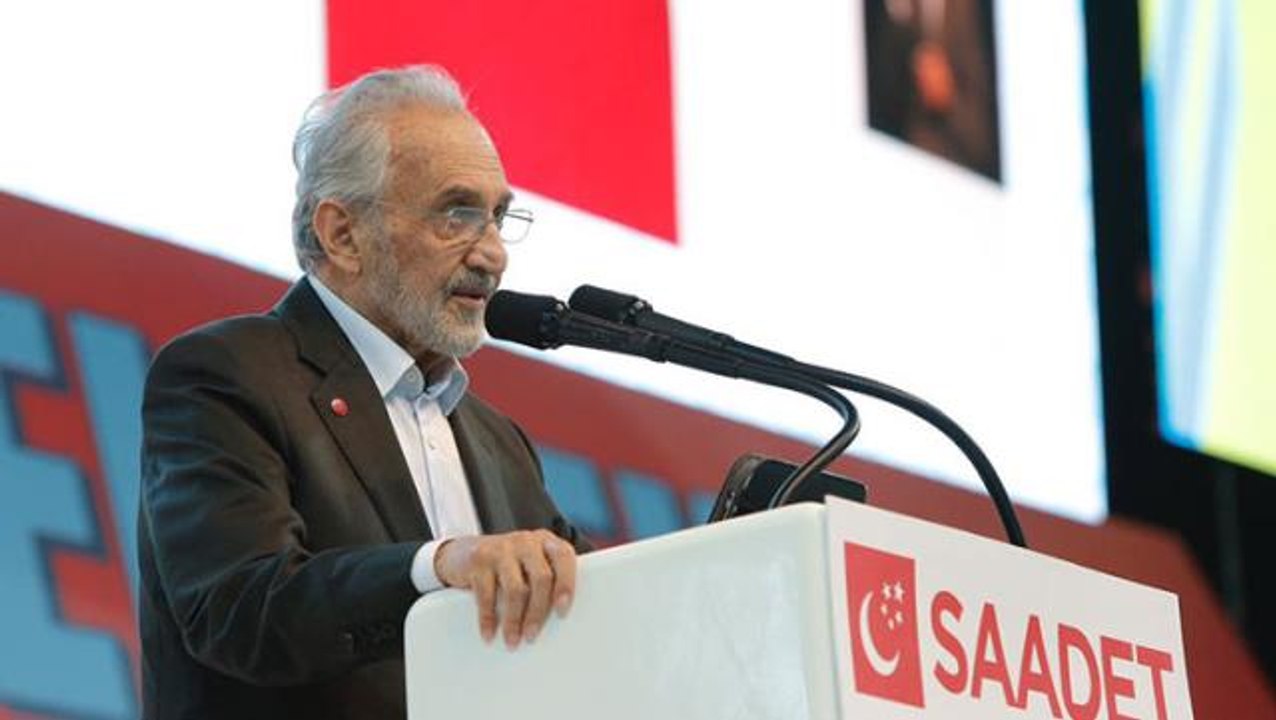 Saadet Partisi'nde krizi tırmandıracak adım! Oğuzhan Asiltürk kendisi için "Milli Görüş" lideri yazdı