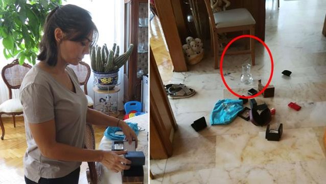 Girdikleri daireden 120 bin TL'lik altın çalan hırsızlardan mal sahibine utanmaz ima: Evin ortasına sürahi bıraktılar