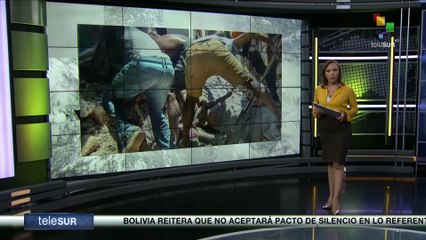 Avanzan tareas de rescate en Haití tras el terremoto