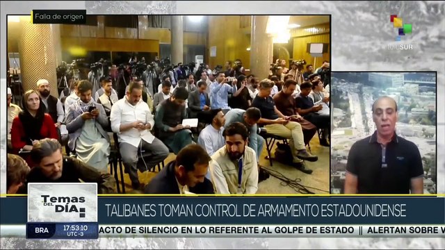 Aumenta tensión en Afganistán tras llegada de talibanes a Kabul