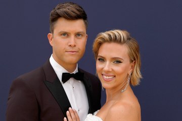 Scarlett Johansson Welcomes Baby Boy With Colin Jost