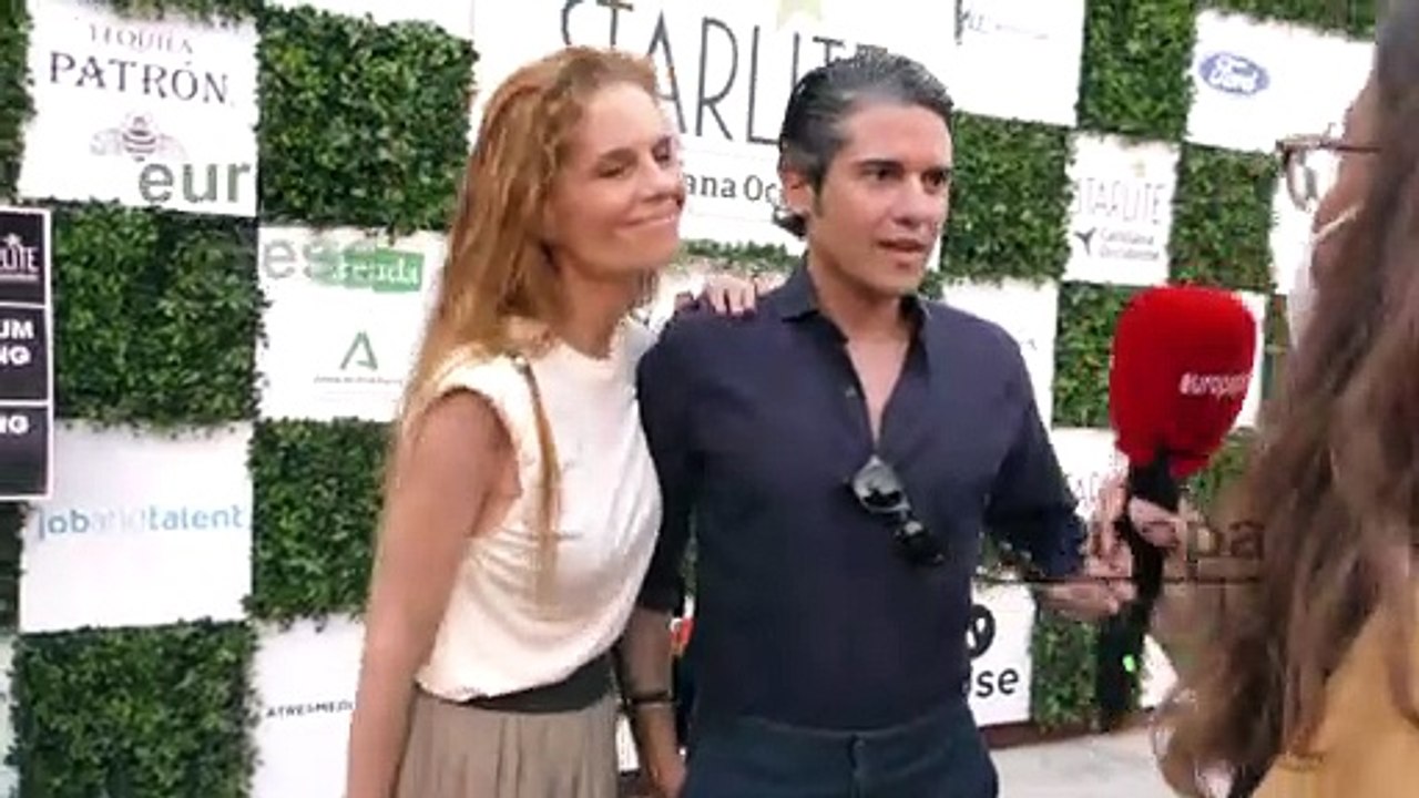 Olivia de Borbón y Julián Porras, dos fans de Plácido Domingo