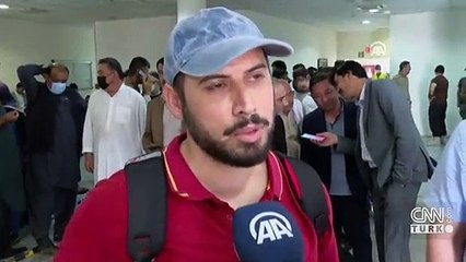 Cumhurbaşkanı Erdoğan: Afganistan'dan 552 Türk vatandaşını tahliye ettik