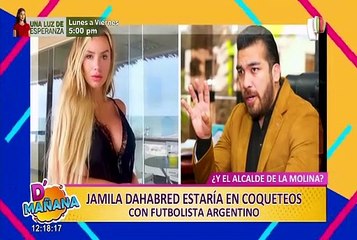 ¿Será “Armani”?: Jamila Dahabreh en romance con un deportista argentino