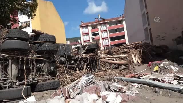 KASTAMONU/SİNOP - Memleket Partisi Genel Başkanı İnce, selden etkilenen bölgelerde incelemelerde bulundu