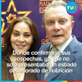 Valeria Palmer denuncia que Miguel Palmer fue amarrado en el hospital