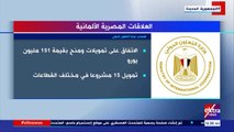 إكسترا نيوز تعرض تقريرا حول العلاقات المصرية الألمانية