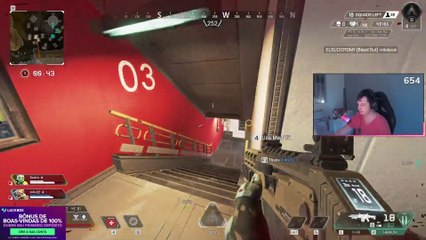 HOMEM BOMBA! SAI DA FRENTE! [Apex Legends Clips]