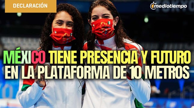 Alejandra Orozco y Gabriela Agúndez reviven tradición de medallas en clavados