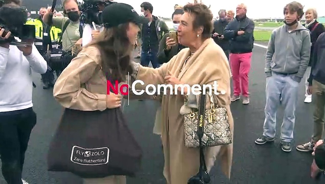 شاهد: شابة بلجيكية-بريطانية تحلم في أن تصبح أصغ...