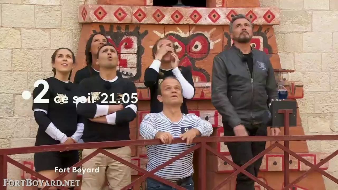 Fort Boyard 2021 : bande-annonce des programmes de la soirée du 8 août 2021 de France 2