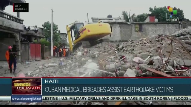 Haiti: Cuban medical brigades assist earthquake victims
