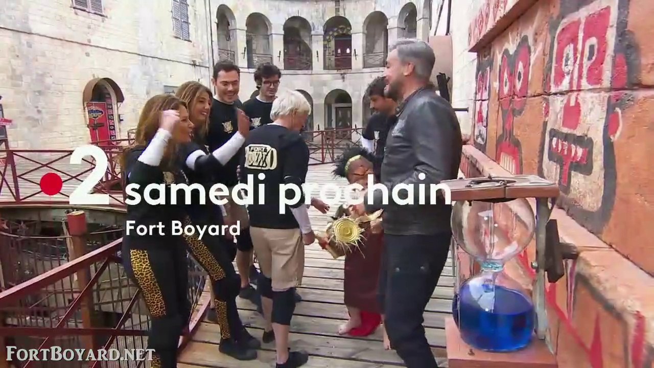 Fort Boyard 2021 - Bande annonce - Equipe n°9 "Fondation Frédéric Gaillanne" - 14 août 2021