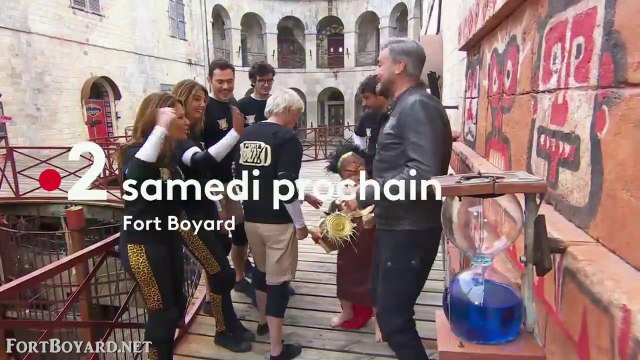 Fort Boyard 2021 - Bande annonce - Equipe n°9 Fondation Frédéric Gaillanne - 14 août 2021
