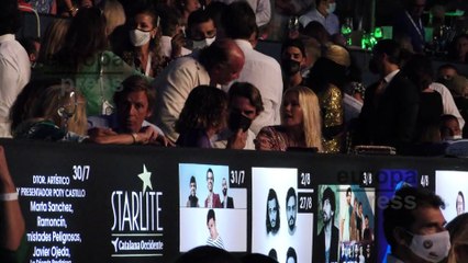 Plácido Domingo impresiona a sus fans sobre el escenario de Starlite