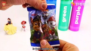 Open the pen holder to display the Paw Patrol, PJ Masks  toys