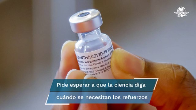 OMS rechaza tercera dosis contra Covid por ahora; pide ayudar a países sin vacunas