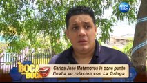¡Se acabó! Carlos José Matamoros pone punto final a su relación con 'La Gringa'