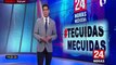 Trujillo: tres heridos tras accidente en carretera a Huanchaco