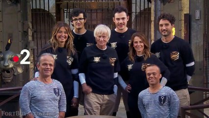 Fort Boyard 2021 : jingle publicitaire de France 2 - Équipe n°9 - Fondation Frédéric Gaillanne - 14 août 2021