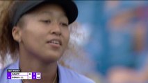 Osaka recovers from a set down to beat Gauff