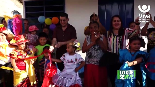 Masaya: entregan las primeras Viviendas Solidarias