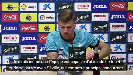 Villarreal - Moreno : "L’équipe est capable d’atteindre le top 4"