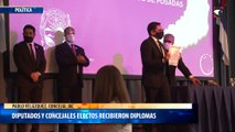Diputados y concejales electos recibieron diplomas10