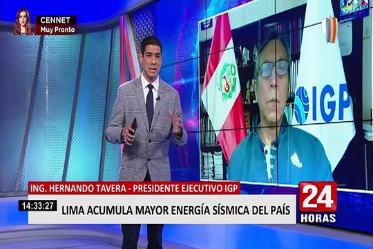 Daños tras sismos en el país son a causa de malas construcciones, según IGP