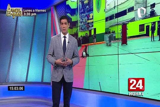 Escuadrón Verde de la PNP celebra su décimo octavo aniversario