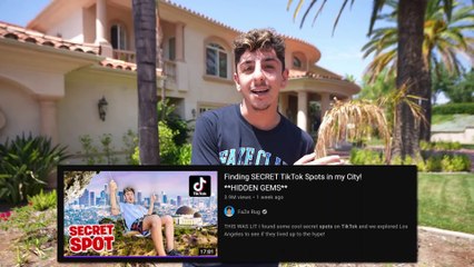 Finding SECRET TikTok Spots in my City! --best one yet--