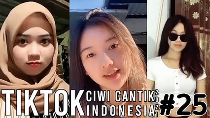 Tiktok ciwi cantik indonesia 2021 #25