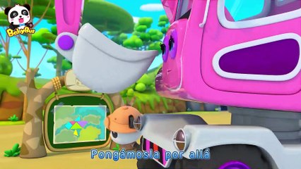 Los Autos de Monstruo Se Lastiman | Canciones Infantiles | BabyBus Español