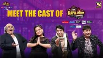 FUN Banter With The Kapil Sharma Show Stars