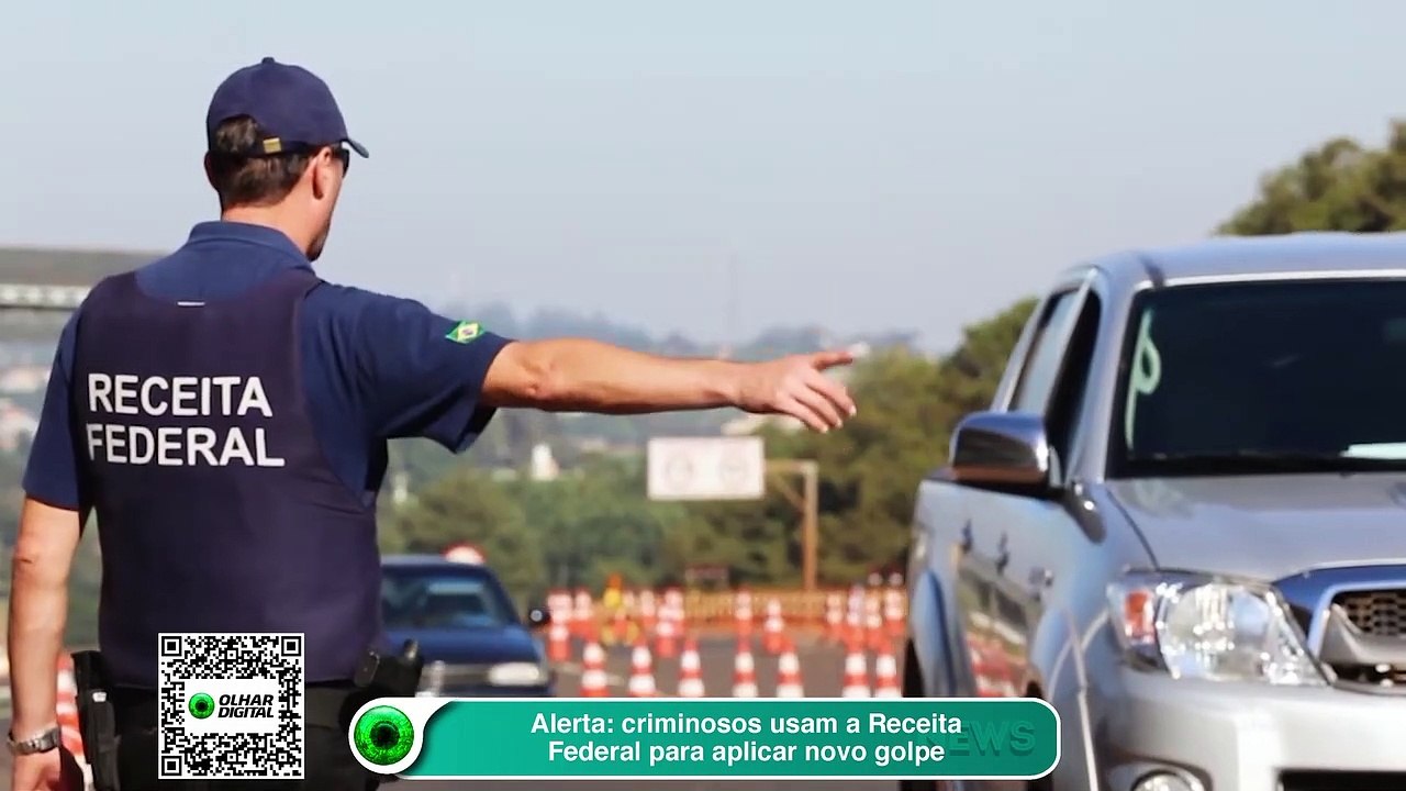 Alerta criminosos usam a Receita Federal para aplicar novo golpe