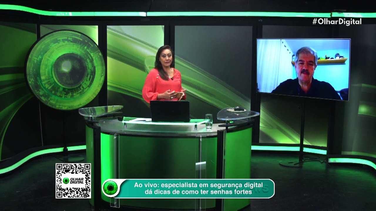 Ao vivo especialista em segurança digital dá dicas de como ter senhas fortes