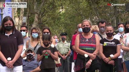 Barcelona: Gedenken an Anschlag 2017