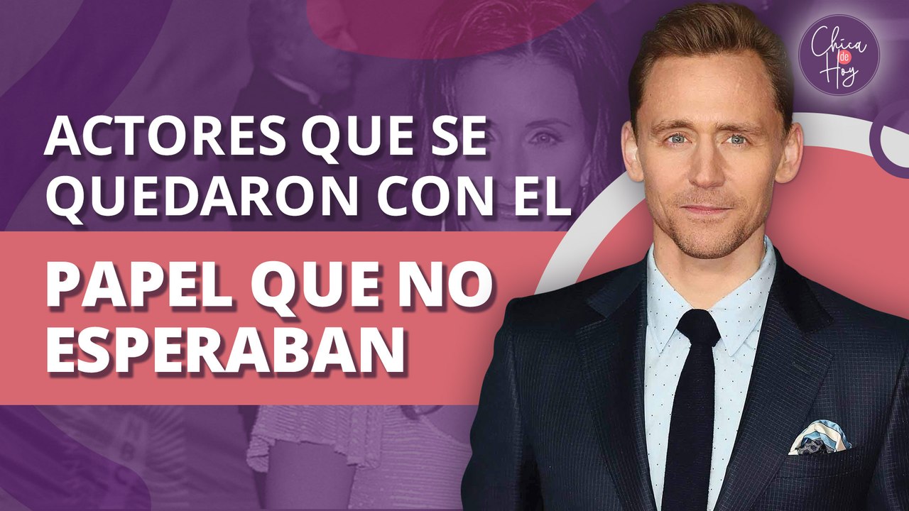 10 actores que audicionaron para un papel pero les dieron el que los hizo famosos | 10 actors who auditioned for a role but got the one that made them famous