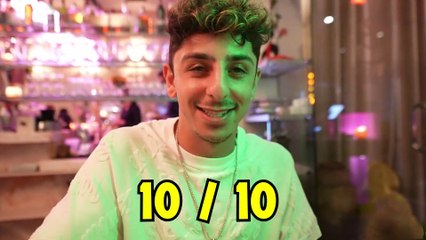 I Ate the Worlds Most Expensive Ice Cream! (24K GOLD)