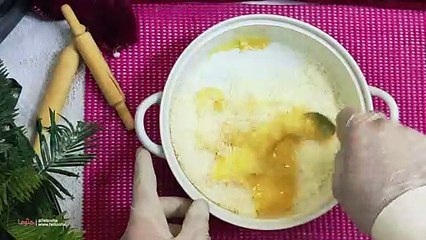 طريقة عمل كرات الباونتي بجوز الهند والشوكولاتة