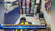 Desarticularon una banda que ingresaba celulares de contrabando por la frontera misionera