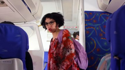 Qué Choverga: Ir en Avión | enchufetv