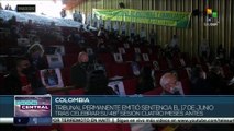 Colombia: Tribunal Permanente de los Pueblos solicitó reconocer genocidio político