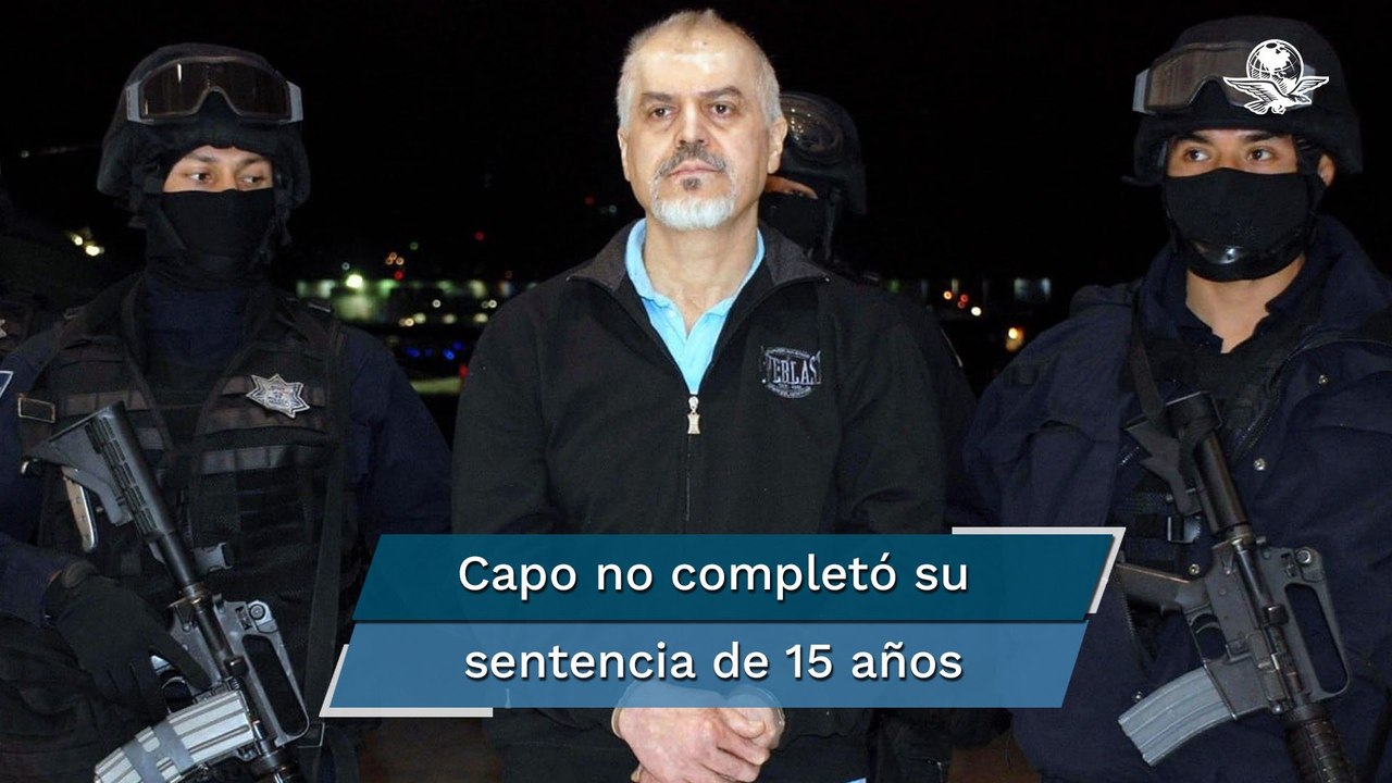 Liberan en Estados Unidos a Eduardo Arellano Félix, exlíder del Cártel de Tijuana