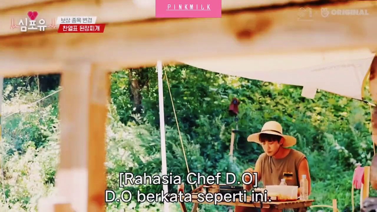 Chanyeol EXO Heart For U EP.12-13 SUB Indo