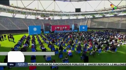 Frente de Todos clausuró encuentro en la provincia de Buenos Aires
