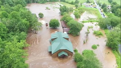 Tropical Storm Fred leaves behind days of damage