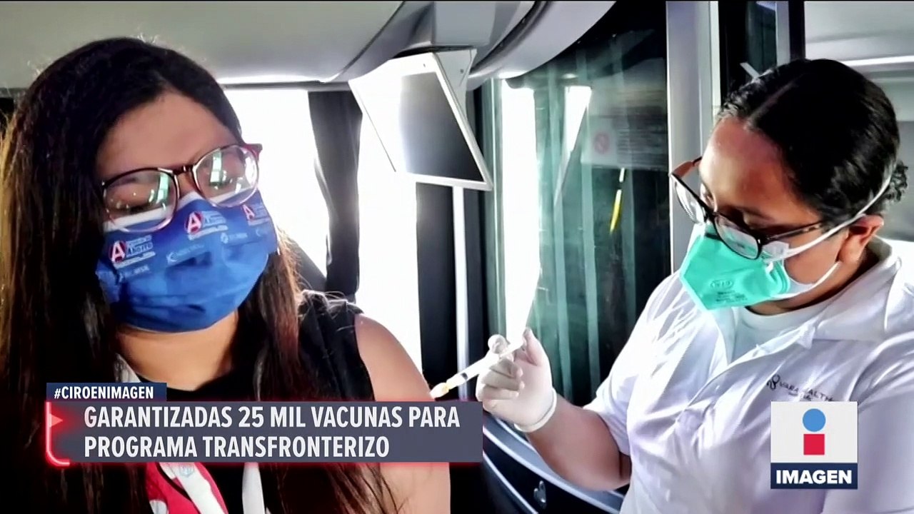 Inició el Programa de Vacunación Transfronterizo