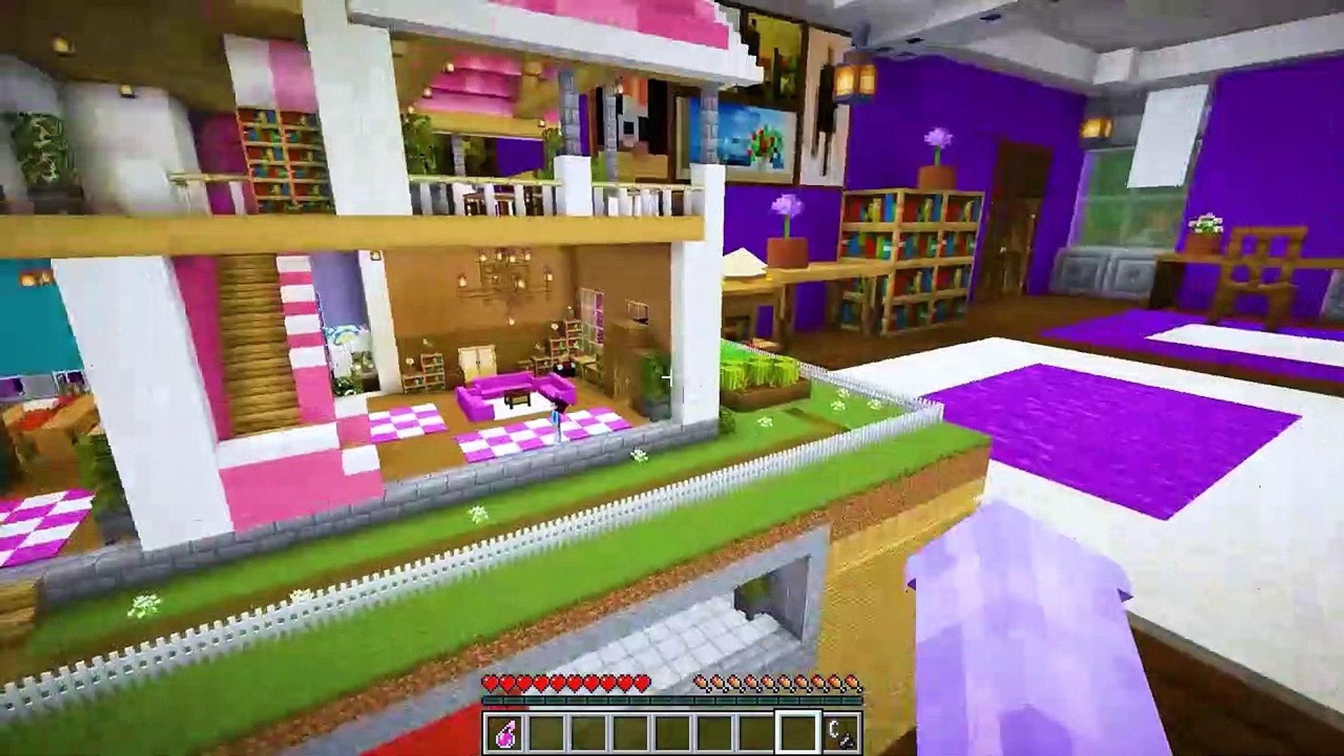 Locking Friends in DOLL HOUSE in Minecraft! - video Dailymotion
