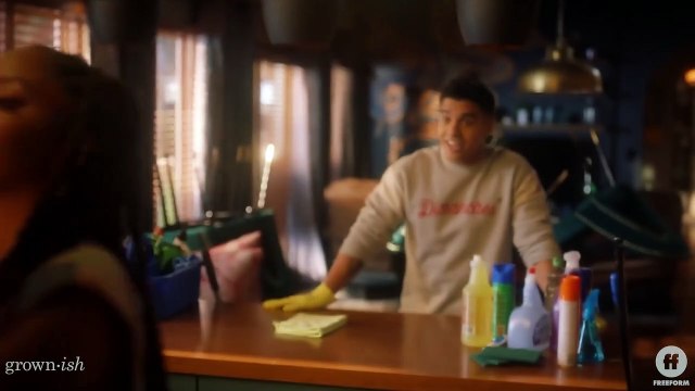 Grown-ish 4x07 Season 4 Episode 7 Clip - A Peace Of Light